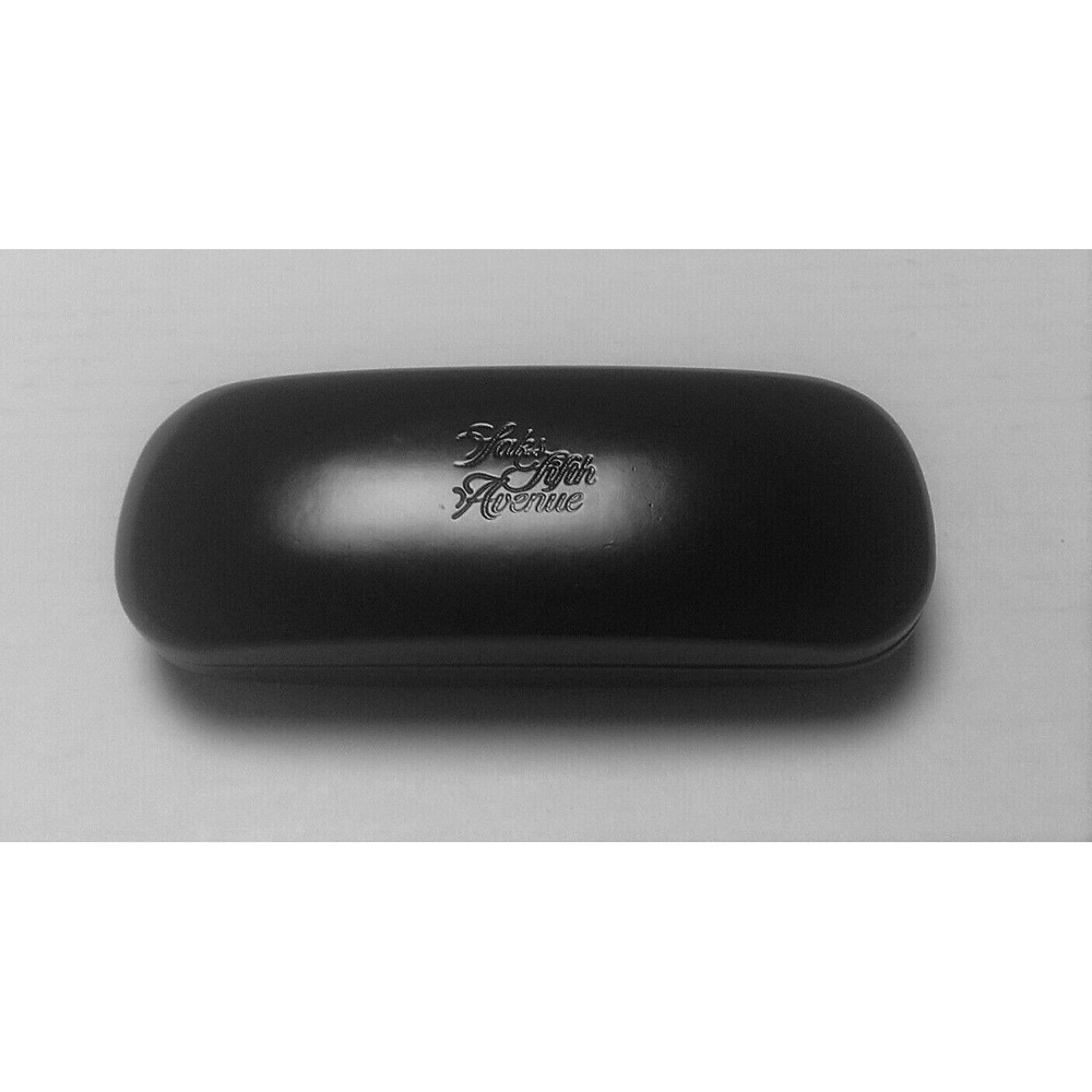 Saks Fifth Avenue Black Eyeglasses Hard Case ## - Picture 1 of 2